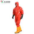 Semi enclosed light chemical protective clothing Fire chemical factory simple chemical liquid protective clothing Acid and alkali resistant integrated protective clothing