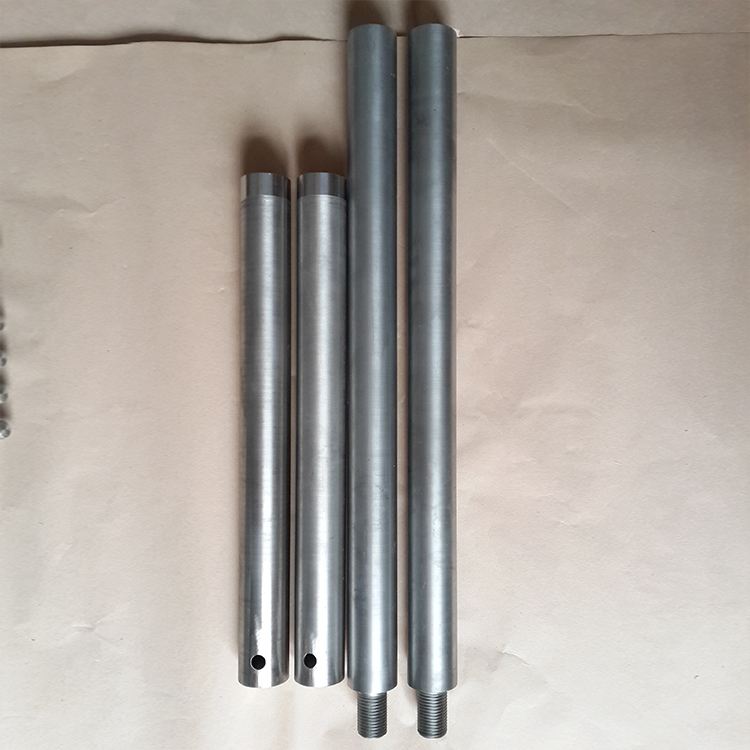 Black skin molybdenum electrode optical glass special antioxidant molybdenum rod molybdenum processing part molybdenum screw