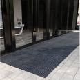 Customized water absorbing and non slip mat for commercial doorways can be cut into hotel, shopping mall, and lobby carpets