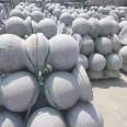 Sesame White Sesame Black Car Blocking Ball Paving Stone Floor Dry Hanging Outer Wall Road Edge Stone Granite