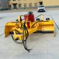 Large laser Grader traction soil leveling machine satellite farmland grader