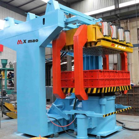 Molding machine pneumatic multi contact micro vibration compaction multi contact molding machine clay sand molding line