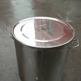 Juyu 304 stainless steel clamp hoop barrel medicine barrel 0091 wine barrel stainless steel storage tank various non-standard products can be customized