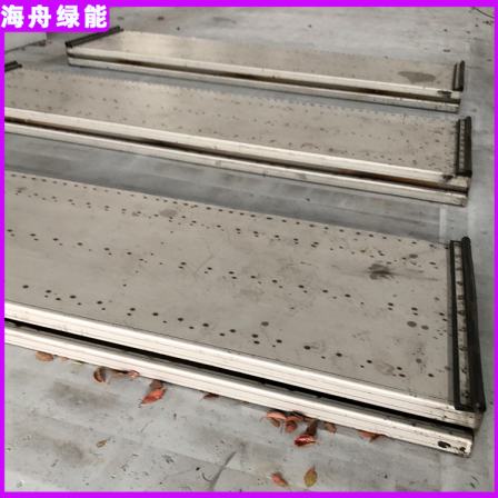 Stainless steel sewage treatment equipment sliding flat steel water conservancy special flat carbon steel machine gate integrated stainless steel water stop gate manufacturer factory customized