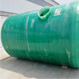 Fiberglass septic tank, Jiahang three-stage winding tank, rural toilet reconstruction, finished water storage tank