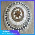 Leida Shell Tile Mosaic Supply Advantage Customizable, Customized, High Strength, and Frost Resistance