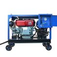 Dongli Pipeline Cleaning Machine Community Pipeline Dredging Machine Sewer Cleaning Equipment Strength Factory