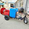 Agricultural high-capacity orchard mist sprayer, crop sprayer, pneumatic sprayer