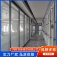 Office partition, public restroom, school restroom, glass partition board, moisture-proof, fireproof, and sturdy