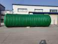 Shunfei FRP reinforced high-strength corrugated small fiberglass septic tank with complete specifications for customization