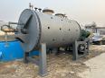 Continuous rake dryer vacuum drying equipment is brand new and suitable for paste like materials