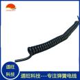 Daowang Customized Special American Certified Spring Wire PVC Spring Wire Cold Resistant Spring Power Cord