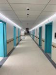 Resin door, medical ward door, school door, child and mother door, double opening style, waterproof and moisture-proof platform, Agris