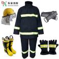 Fire Fighting Suit Set Fire Fighting Suit Firefighters Fire Extinguishing and Fire Protection Mini Fire Station 02 Model 185/XXL