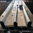 Construction joint with embedded 3-meter stainless steel galvanized sheet water stop strip cutting medium thick plate support customization