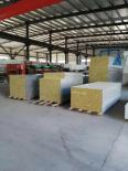 One core board industry rock wool sandwich purification color steel plate A1 grade fireproof clean board