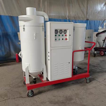 Environmental friendly and dust-free pipeline weld cleaning, steel structure renovation, rust removal, sandblasting machine equipment