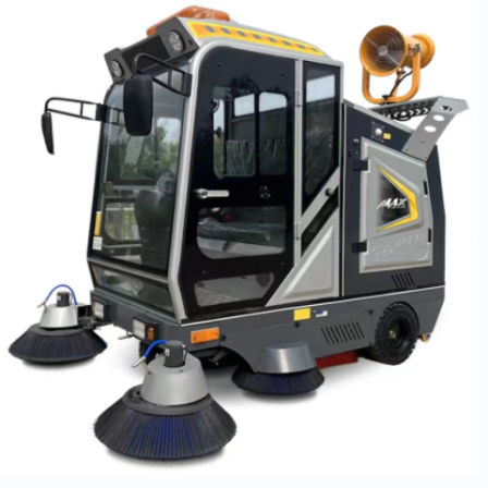 Industrial driving vacuum cleaner, property management, park square, sweeping, manufacturer's direct delivery, excellent quality