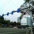 The design of traffic light poles is reasonable, easy to install, convenient, stable, and solid