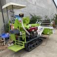 Honghai harvest self-propelled grain Combine harvester new wheat harvester crawler rice harvester