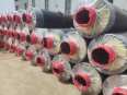 Fangda large diameter steel sleeve steel steam insulation steel pipe, high-temperature resistant composite buried pipeline and fittings