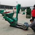 Hammer blade hay baler, grass block, and bran crusher, cattle and sheep breeding feed grinder, large feed inlet, hay and bran crusher