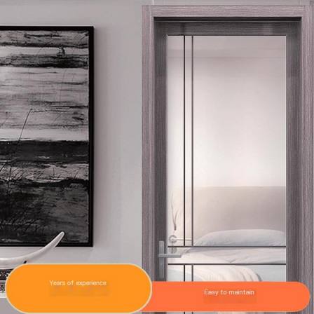 Platinum Zun door and window, left aluminum alloy swing door, wholesale sales, safe, reliable, and easy to install