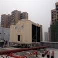 Counterflow fiberglass square cooling tower chiller Central air conditioning counter flow square tower