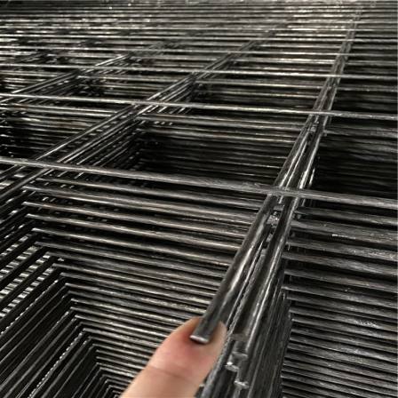 Supporting steel mesh 6mm × 200mm Hole Tunnel Laying Steel Wire Mesh Engineering Construction Mesh Ribbed Thread