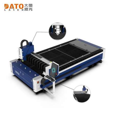 Single Table Economical Fiber Laser Cutting Machine F3015EA for Large Drawing Laser Processing of Carbon Steel and Stainless Steel Thin Plate
