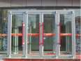 Deweichi KFC door aluminum alloy special profiles are durable and convenient to open high-end atmospheric stores