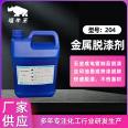 Metal Paint Remover 204 Metal Surface Treatment Solvent Rapid Paint Removal Quality Assurance