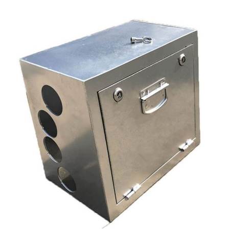 Junction boxes for anti-collision walls, hot-dip galvanized junction boxes, cable protection boxes, container fixing devices for ports, etc