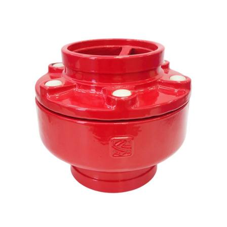 Grooved Silencing Check Valve HC81X-16Q Ductile Iron Clamping Check Valve