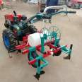 Farm Orchard Handheld Rotary Tillage Electromechanical Start+Battery+Battery Box Wheat Planter