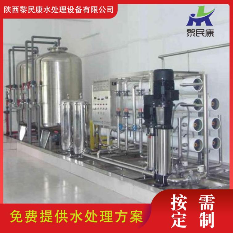 Two stage reverse osmosis equipment 2t pure water equipment Ultrapure water machine pharmaceutical purified water treatment equipment