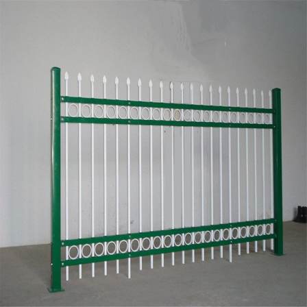 Tailong Zinc Steel Rural Wall Guardrail Pointed Pile Courtyard Wall Guardrail Assembly Square Pipe Fence Customization