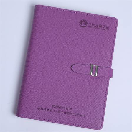 Customized logo for loose leaf notebooks, high-end business models, customized styles as needed