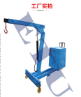 ETU easy ladder superior, electric balanced single arm crane | equipped with throttle valve, adjustable lifting speed