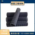 Chuangxing PE curved mesh hard permeable pipe with 100mm semi permeable blind pipe for underground drainage such as roadbed and tunnel