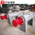 Steam gas pipeline heater ash hopper dust removal and dehumidification electric heating equipment