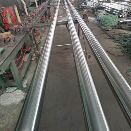 Hollow piston rod chrome plated rod for Guiqiang hydraulic engineering oil cylinder, high-precision and high-density