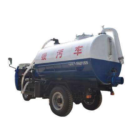 Zeyu semi enclosed vacuum suction truck multifunctional 2-way self suction and self discharge suction truck thickened tank body easy to maintain