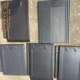 Adequate supply of ceramic slate tiles, Chinese style roof building tiles, frost resistant and waterproof materials