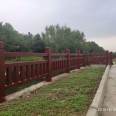 Xiao's spot wholesale of superior quality steel bars, cement, and imitation wood railings with complete specifications