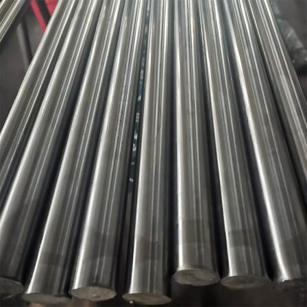 Guiding effect of Guiqiang linear optical axis sliding bearing chrome plated rod hollow shaft hydraulic piston rod