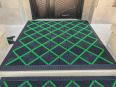 Anti slip mat, three in one commercial outdoor dust removal carpet, spliceable hotel lobby floor mat