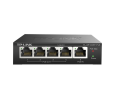 TP-LINK/Pu Lian POE power switch TL-SF1005P-PoE provides 5 adaptive RJ45 ports