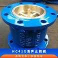 Jingte Valve Manufacturing HC41X Silencing Check Valve Slow Closing Supply Automatic Complete 40-600mm Casting