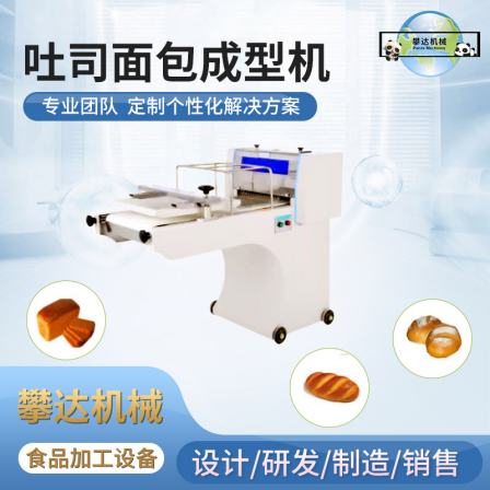 Panda Machinery Toast and Bread Forming Machine Small Whole Wheat Toast and Bread Forming Equipment